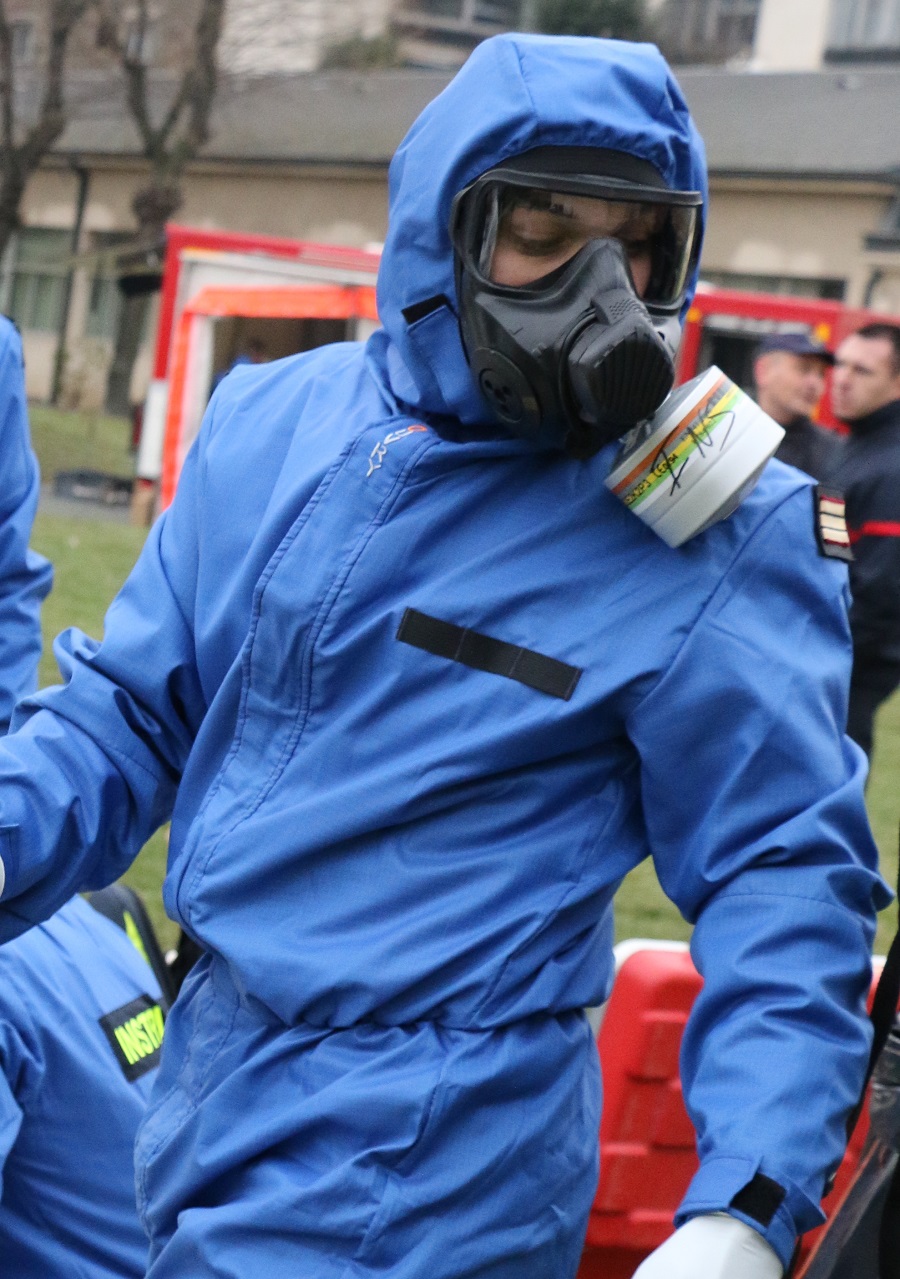 OCPU® Chemical Protective Undergarment – Ouvry – CBRN Protective System