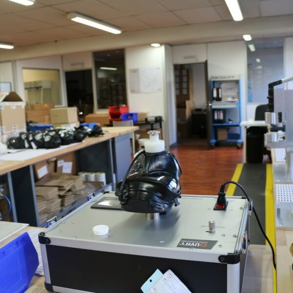 Controle etancheite masques