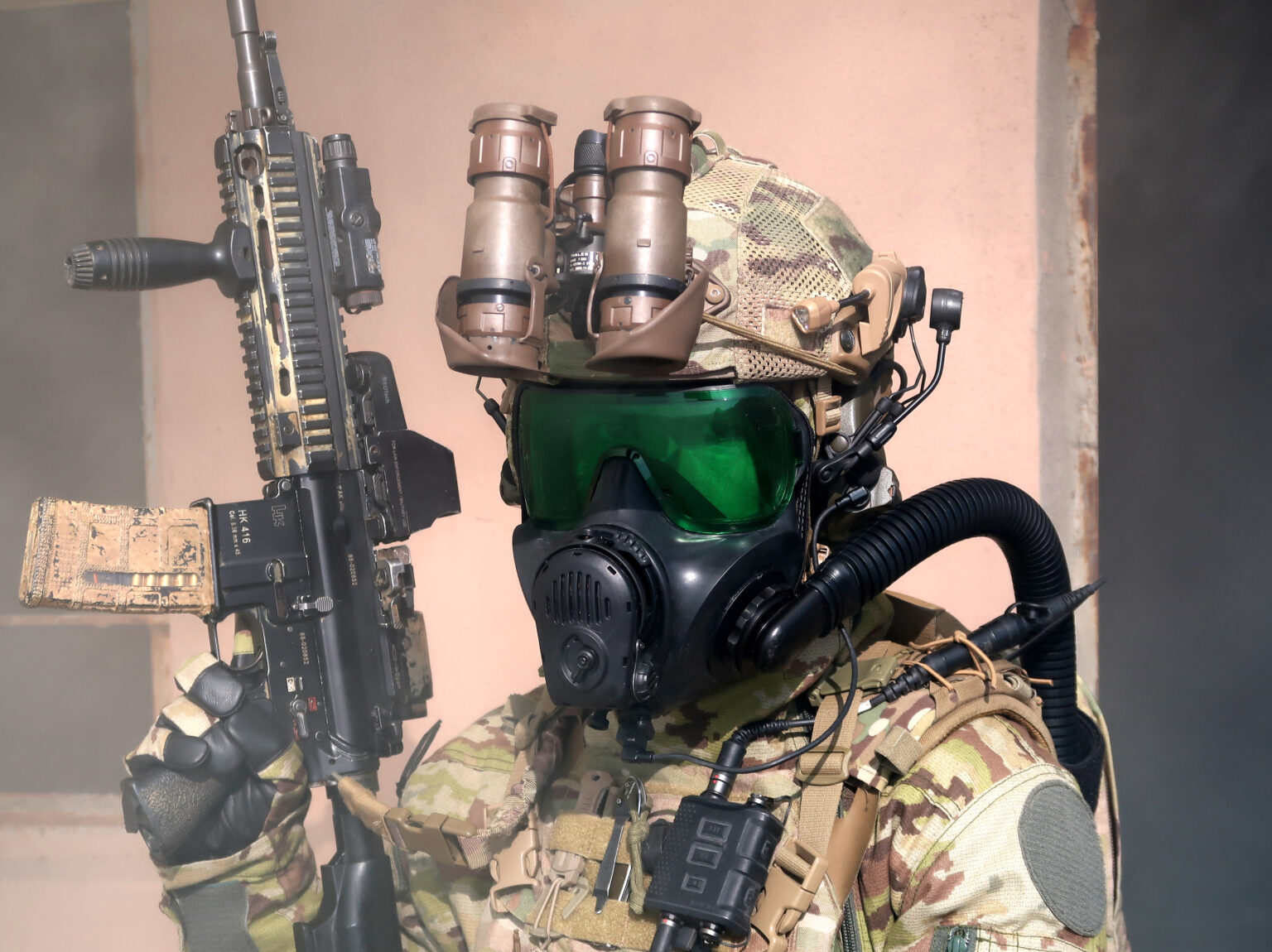 CBRN Combat suit – Ouvry – CBRN Protective System