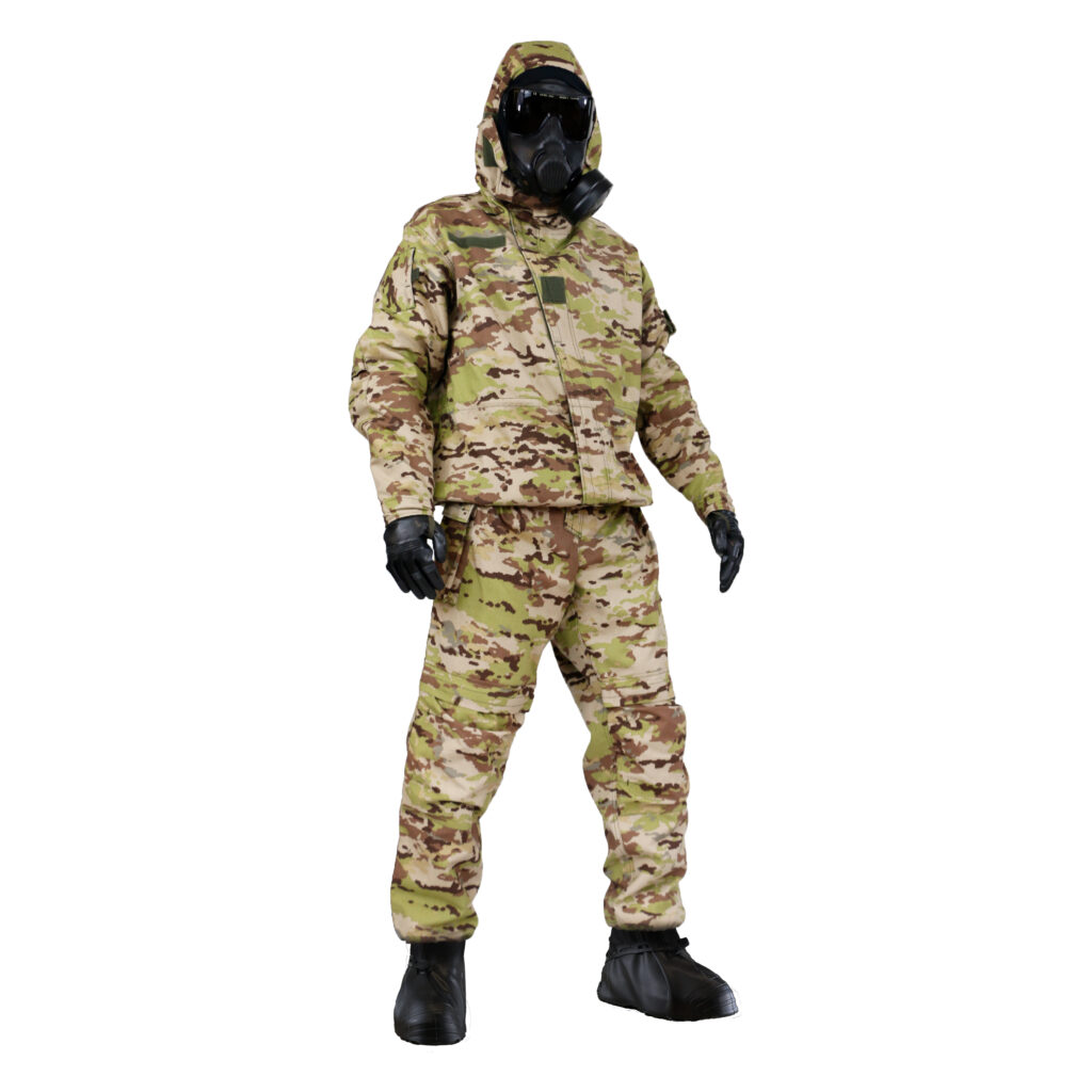 EZAIR™ Airflow system – Ouvry – CBRN Protective System