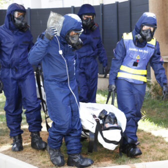 De quelles maladies souffrent les Sapeurs-Pompiers ? – Ouvry – Systèmes de  protection NRBC