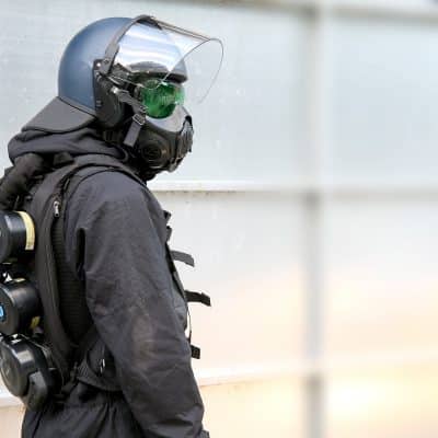 EZAIR™ Airflow system - Ouvry - CBRN Protective System