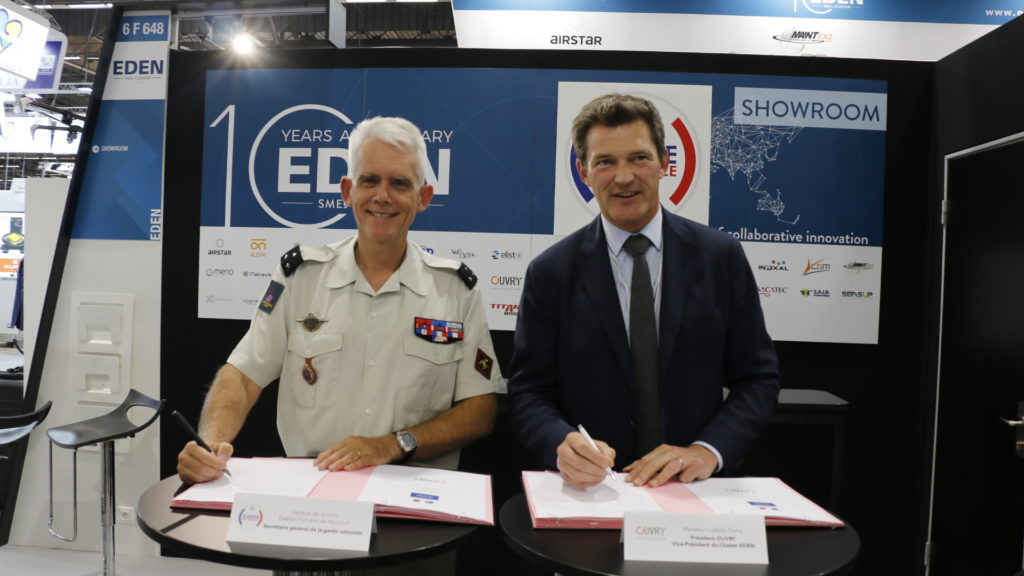 Partenariat réserve-entreprise-défense