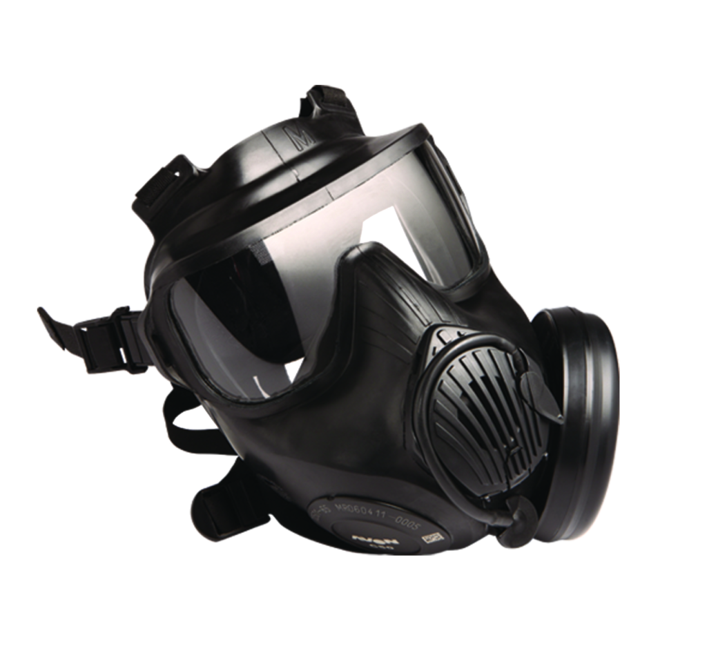 Masque respiratoire de protection NRBC O'C50 Ouvry