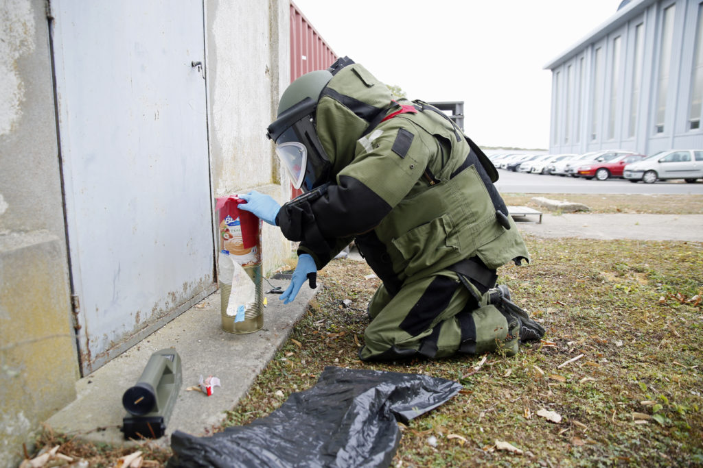 The explosive risk: CBRNe or CBRNE?