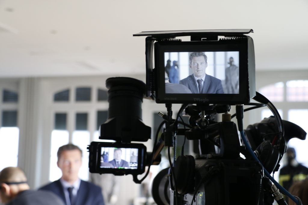 La Science et l’innovation au service de la Défense et la Sécurité : tournage du documentaire pour Planète + Tournage Pour planète+