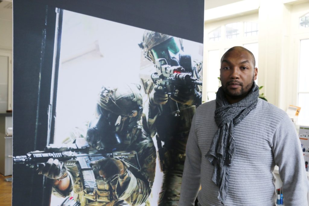 De la Section Technique de l’Armée de Terre à Ouvry Steve Arnould arrive chez Ouvry