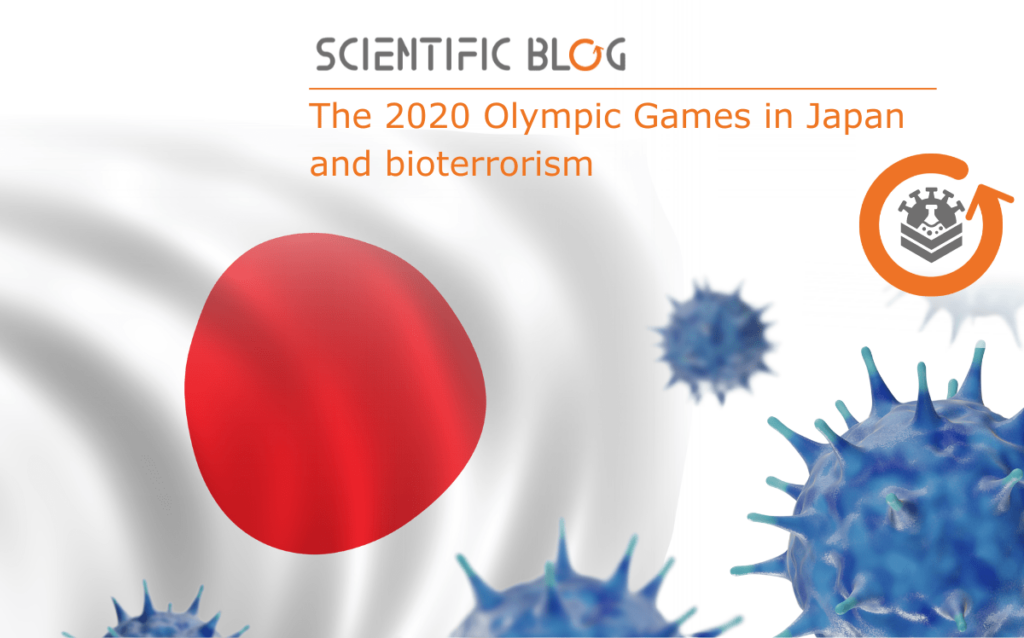 The 2020 Olympic Games in Japan and bioterrorism