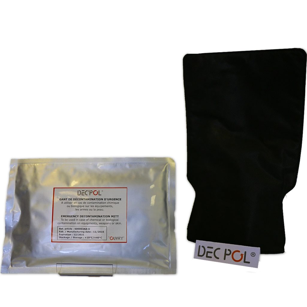 Les nouveaux protocoles de décontamination en réponse à une attaque NRBC