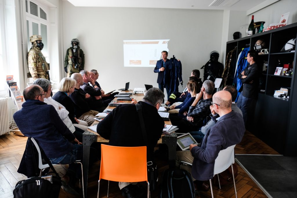 « Comment appréhender les risques NRBCe pour les primo-intervenants ? »