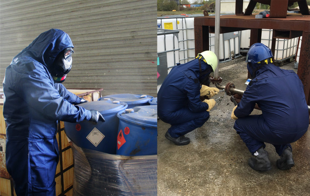 Technical half-day Industry : The evolutions of chemical, biological and radiological protection and decontamination solutions. Demi journée technique