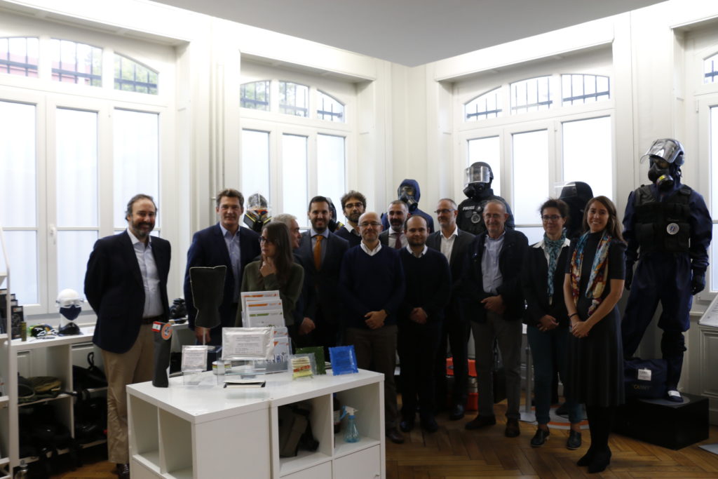 OUVRY engagé dans le projet européen TransTun destiné à faire face aux incidents chimiques survenant dans des tunnels Transtun