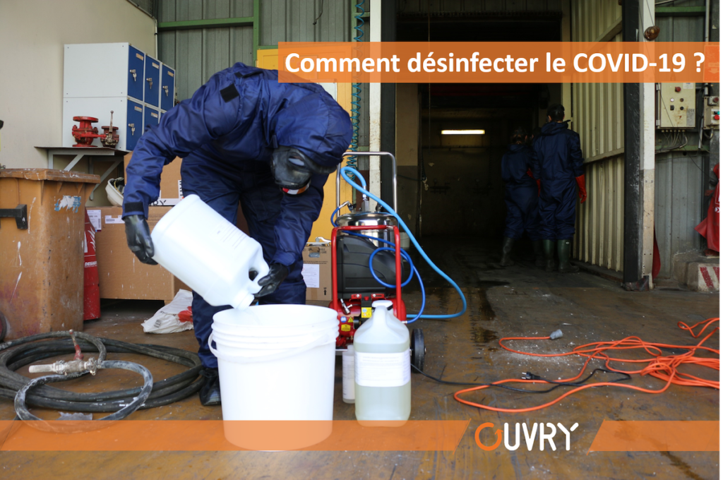 Comment désinfecter le COVID-19 ?