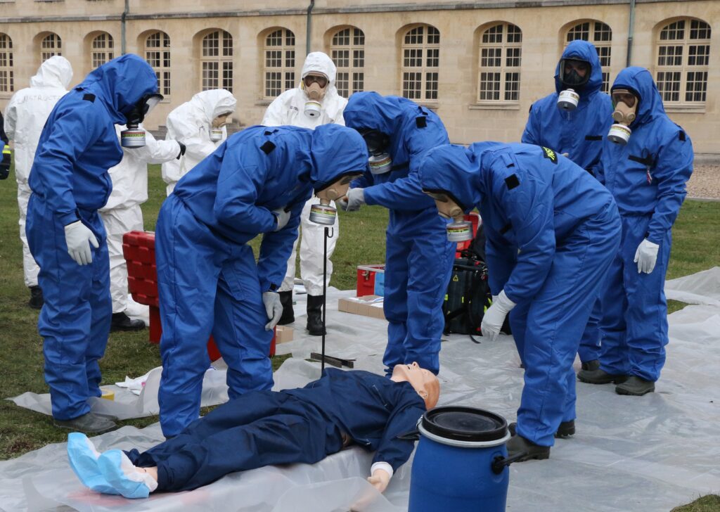 SOMMES-NOUS PRÊTS À PRENDRE EN CHARGE DES PATIENTS AYANT SUBI UNE ATTAQUE TERRORISTE À L’YPÉRITE ?