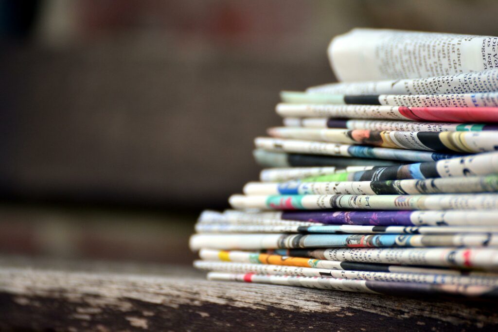 A summer press review…