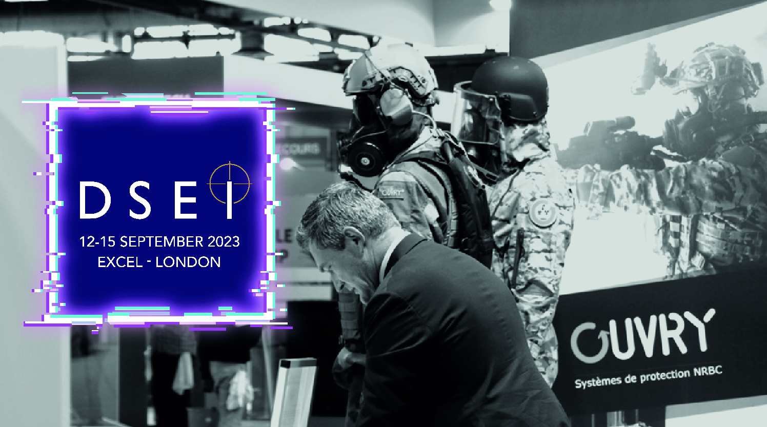 DSEI 2023 - Ouvry - Systèmes de protection NRBC