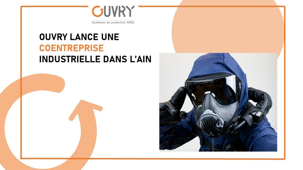 La société Ouvry fête ses 20 ans et ouvre une co-entreprise industrielle