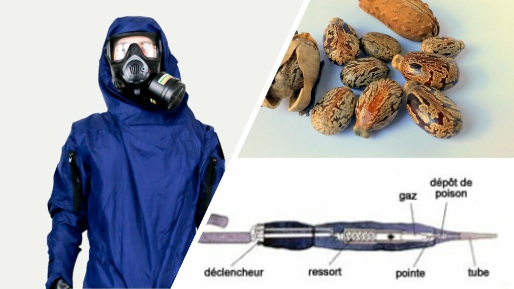 Ricin: an old but still relevant toxicant