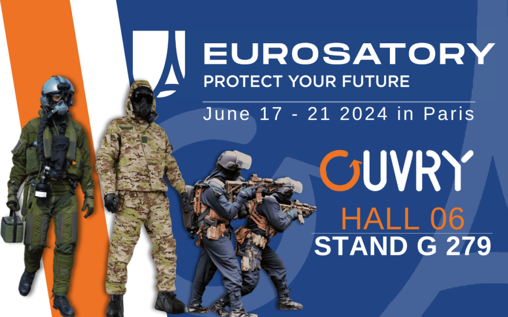 Ouvry at Eurosatory 2024: defense and security exhibition - Ouvry ...