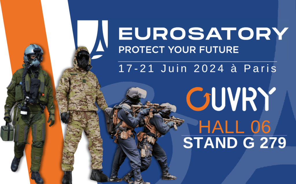 Ouvry au salon de la défense et de la sécurité Eurosatory 2024
