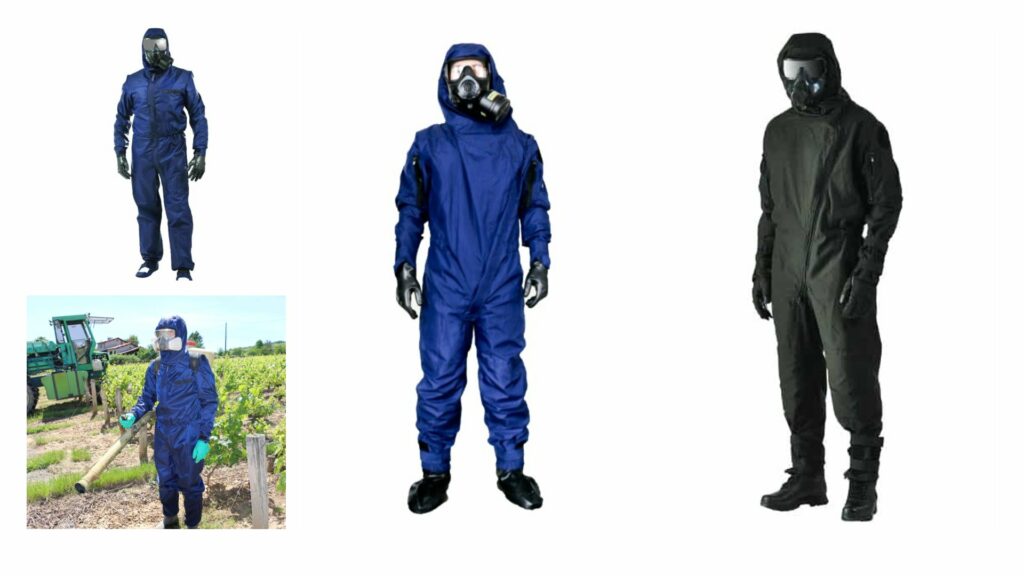 Le chlore gazeux et la façon de s’en protéger ? Comparaison des tenues étanches et des tenues filtrantes