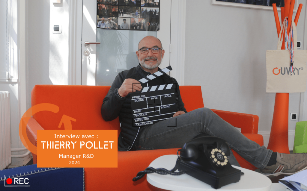Interview avec Thierry Pollet : Manager R&D depuis 10 ans