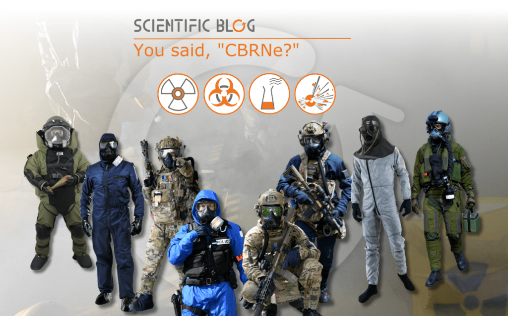 You said “CBRNe?”