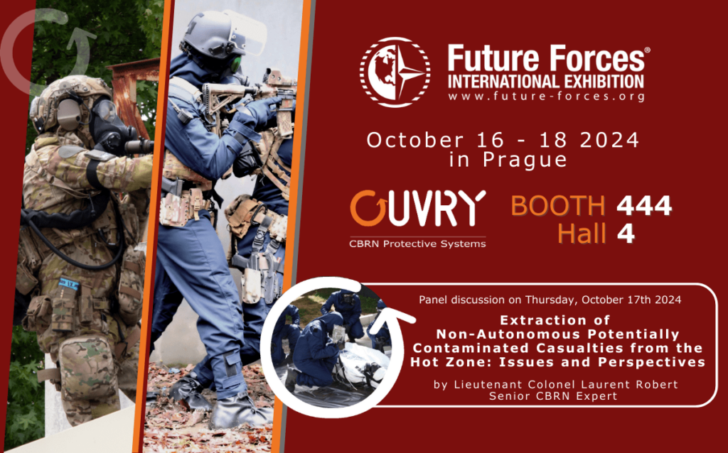 OUVRY Exhibits at Future Forces Forum 2024 and Joins Panel on CBRN Casualty Extraction