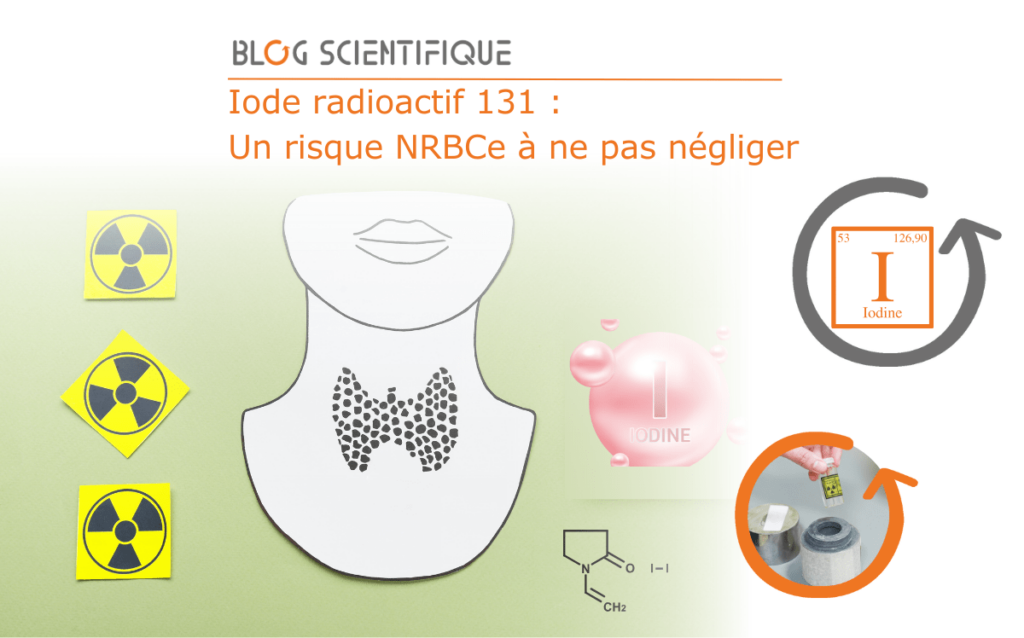Iode radioactif 131 : Un risque NRBCe à ne pas négliger