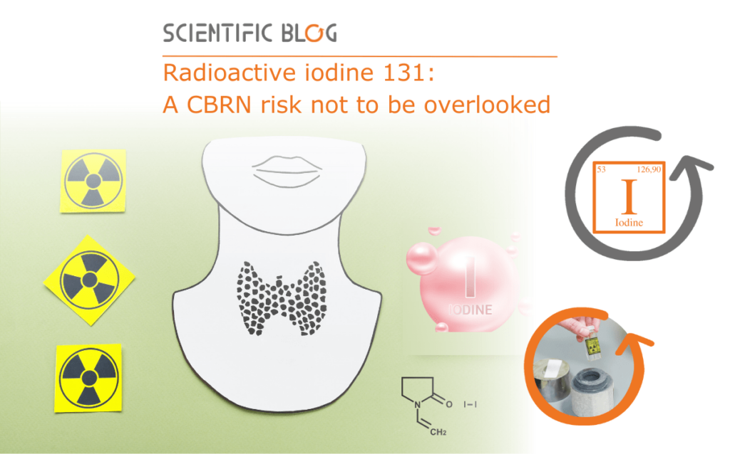 Radioactive Iodine 131: A CBRN risk not to be overlooked