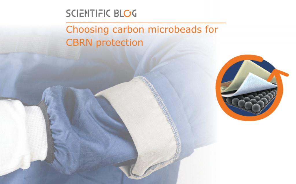 Choosing carbon microbeads for CBRN protection