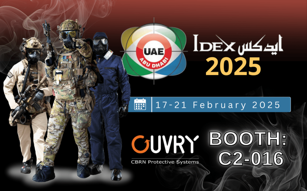 Ouvry sera présent au salon IDEX EAU