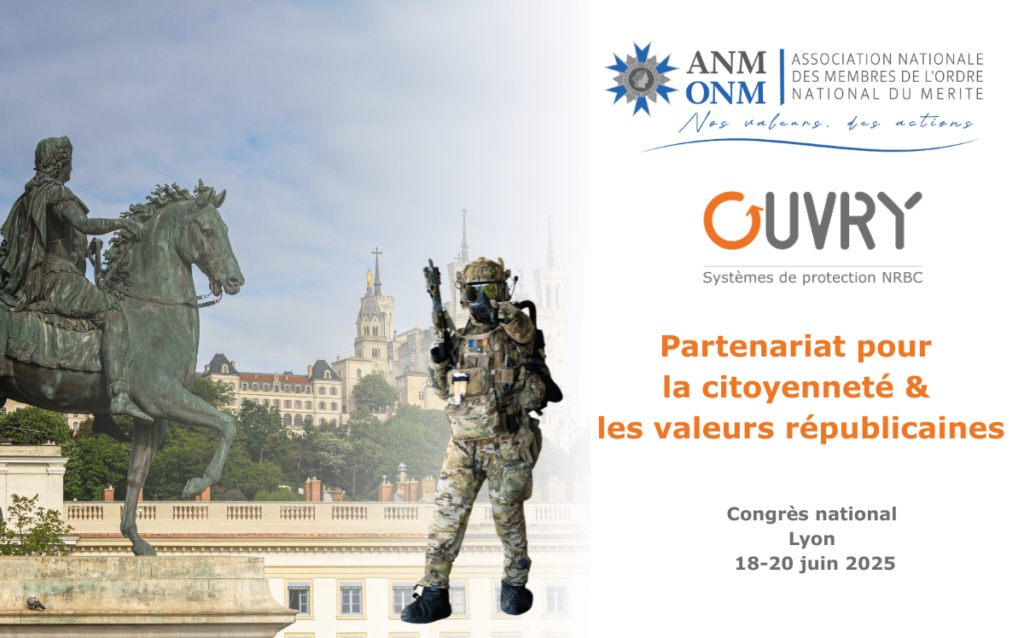 OUVRY s’engage pour la citoyenneté : partenariat avec l’ANMONM à Lyon