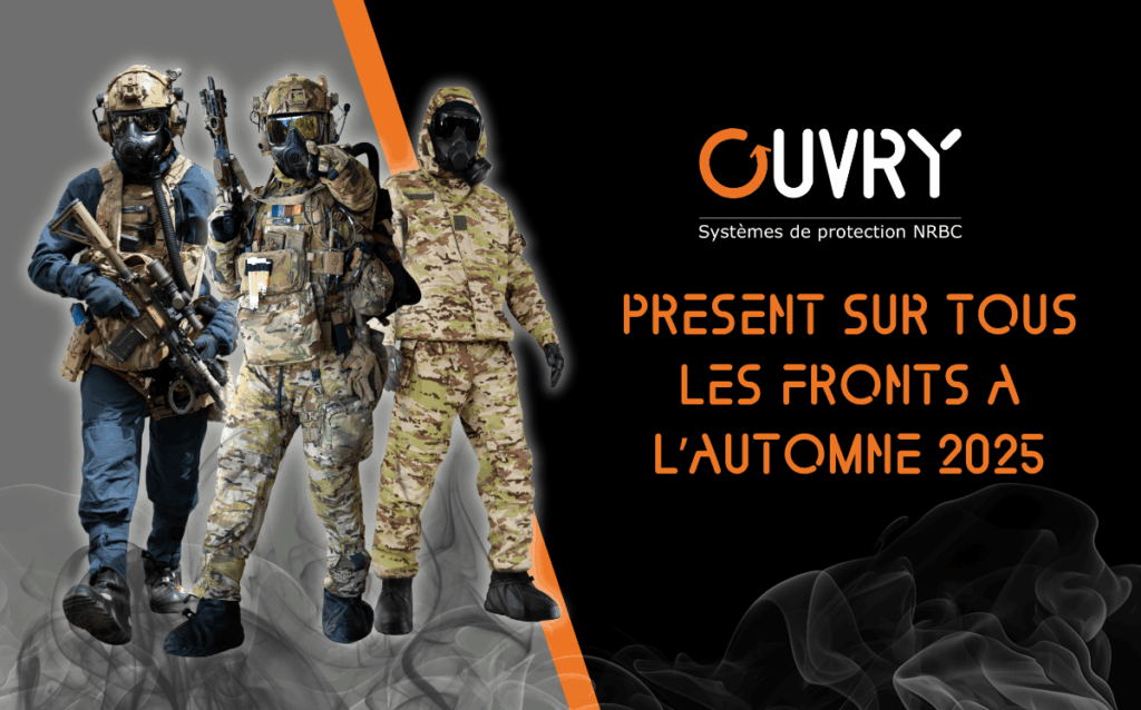 Ouvry, acteur multi-domaines du NRBC, présent sur tous les fronts à l’automne 2025