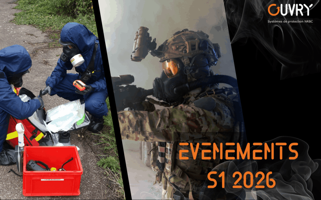 Ouvry en 2026 : les événements NRBC incontournables du premier semestre