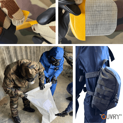 Accessoires pour équipements NRBC Ouvry