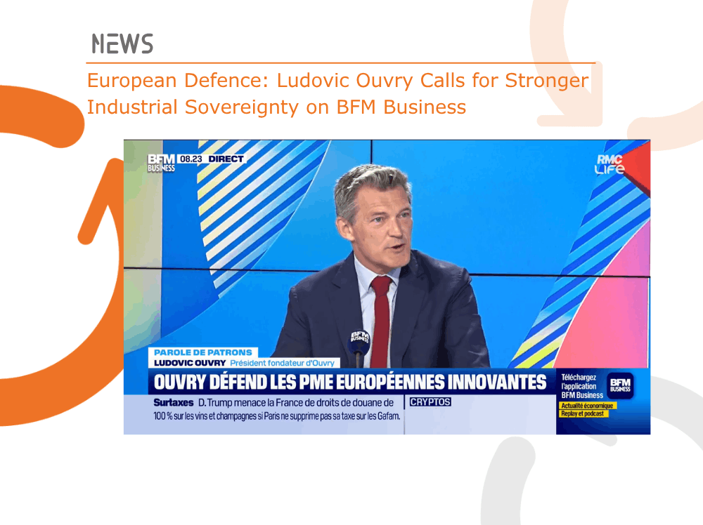 European Defence: Ludovic Ouvry Calls for Stronger Industrial Sovereignty on BFM Business